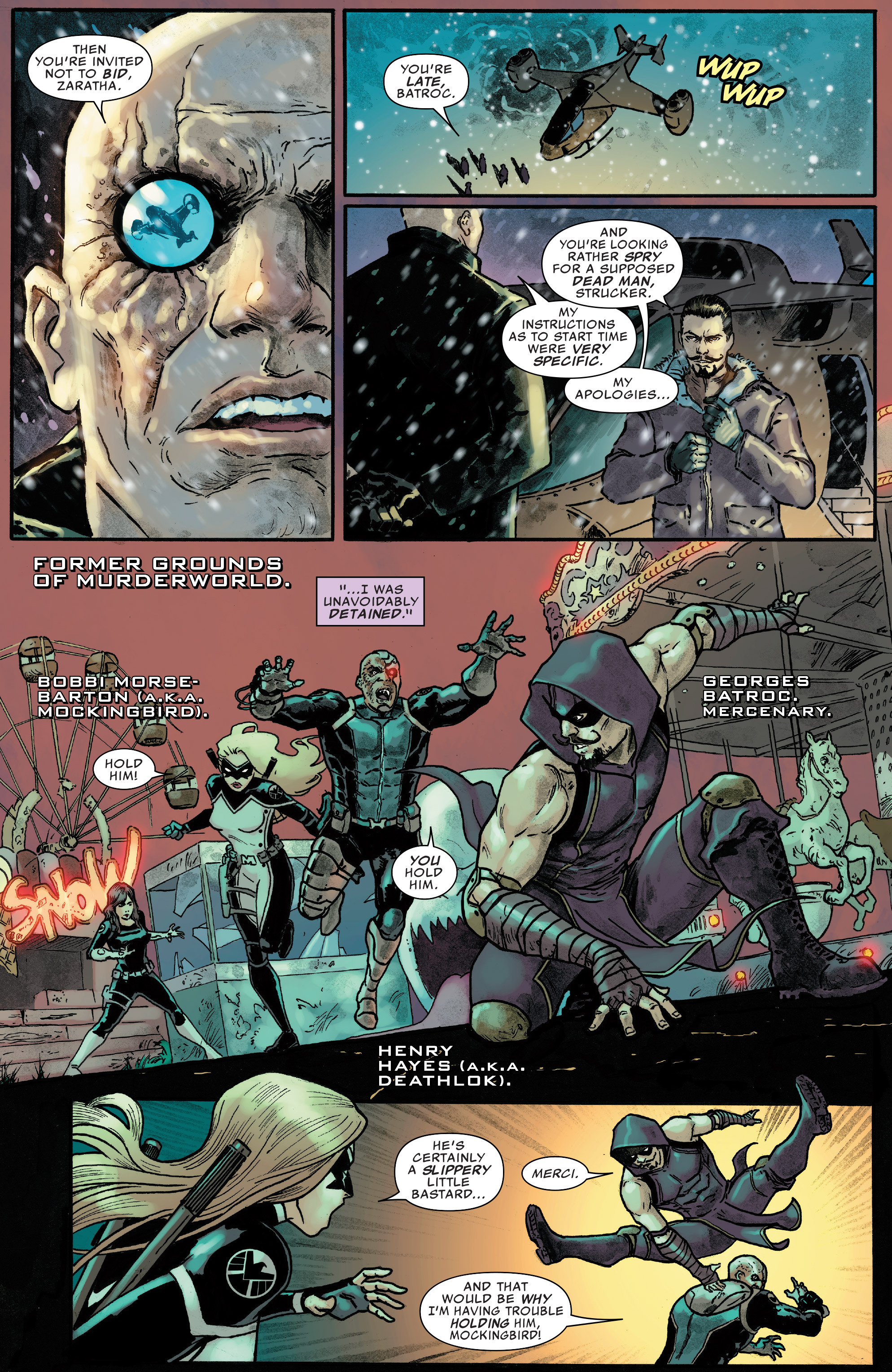 Read online All-New, All-Different Point One comic -  Issue # Full - 23
