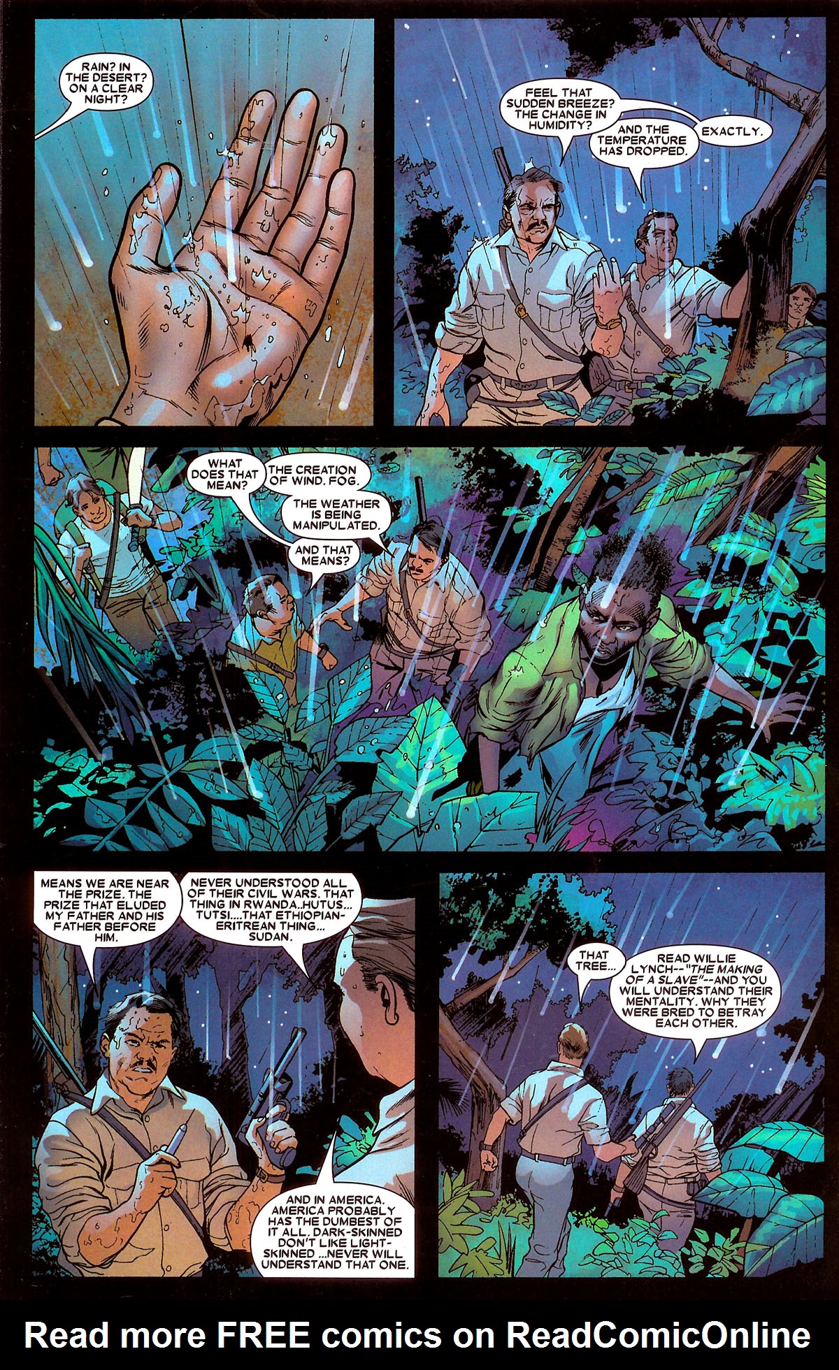 Read online Storm (2006) comic -  Issue #2 - 12