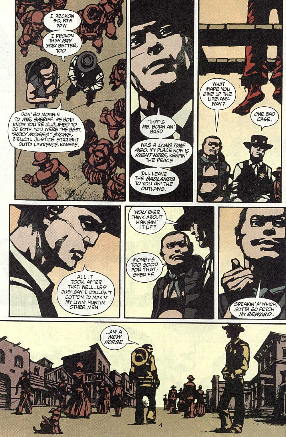 Read online El Diablo (2001) comic -  Issue #1 - 7