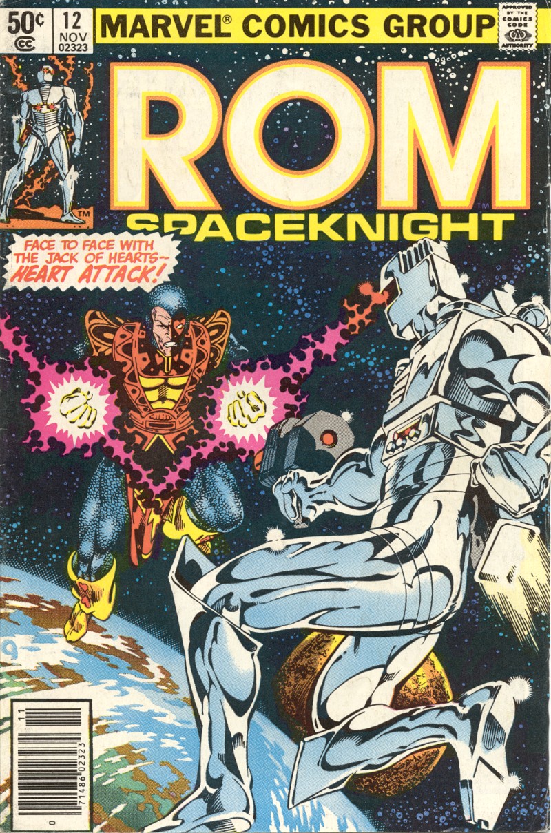 Read online ROM (1979) comic -  Issue #12 - 1