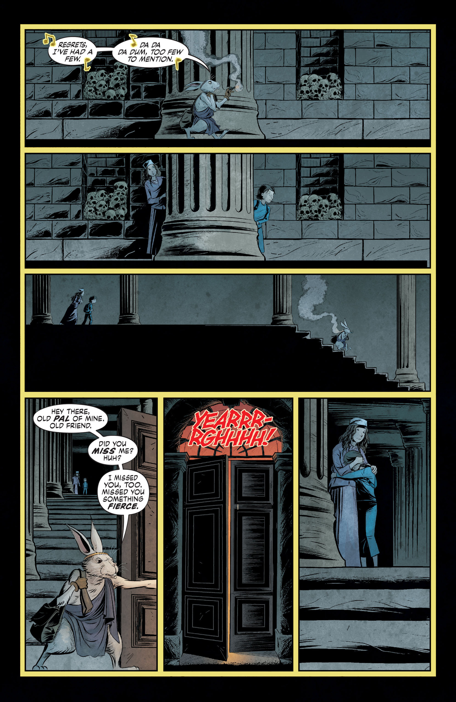 Read online The Unwritten comic -  Issue #47 - 11