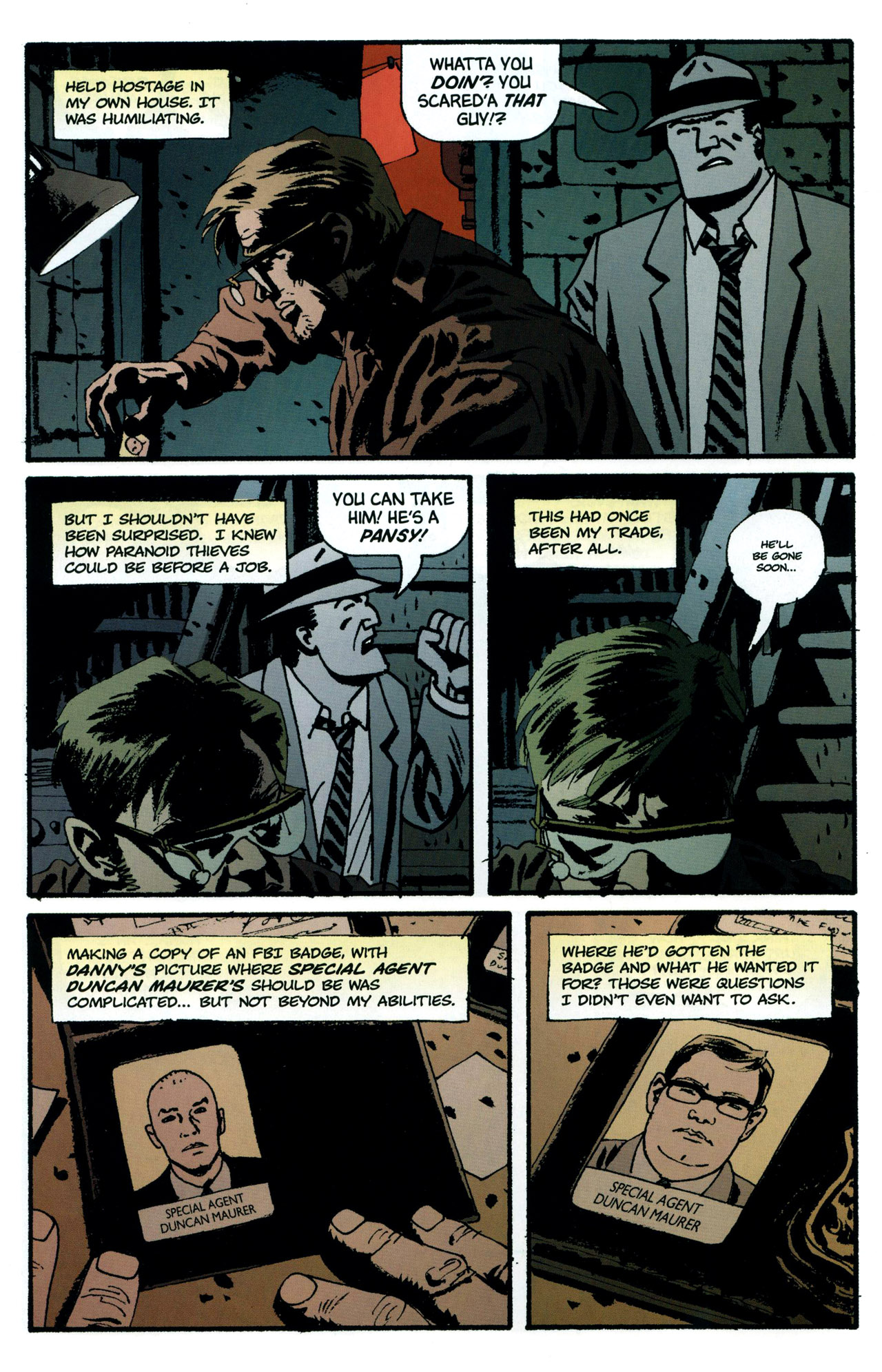 Read online Criminal (2008) comic -  Issue #5 - 5
