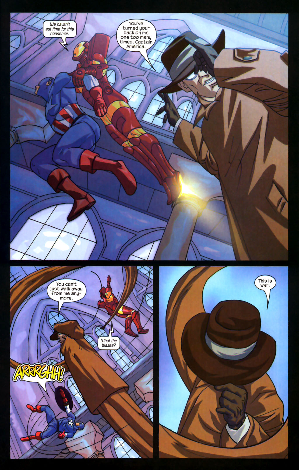 Read online The Avengers (1963) comic -  Issue #499b - 15