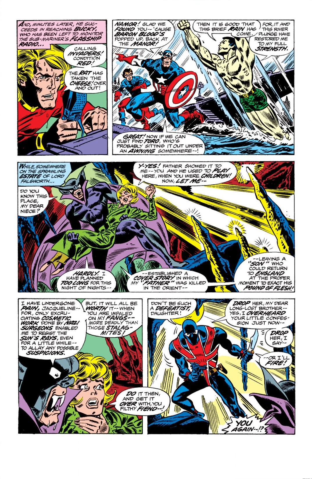 Read online The Invaders Classic comic -  Issue # TPB 1 (Part 2) - 97