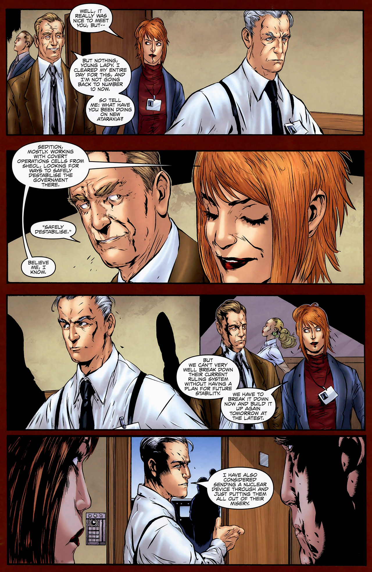 Read online Anna Mercury comic -  Issue #4 - 13