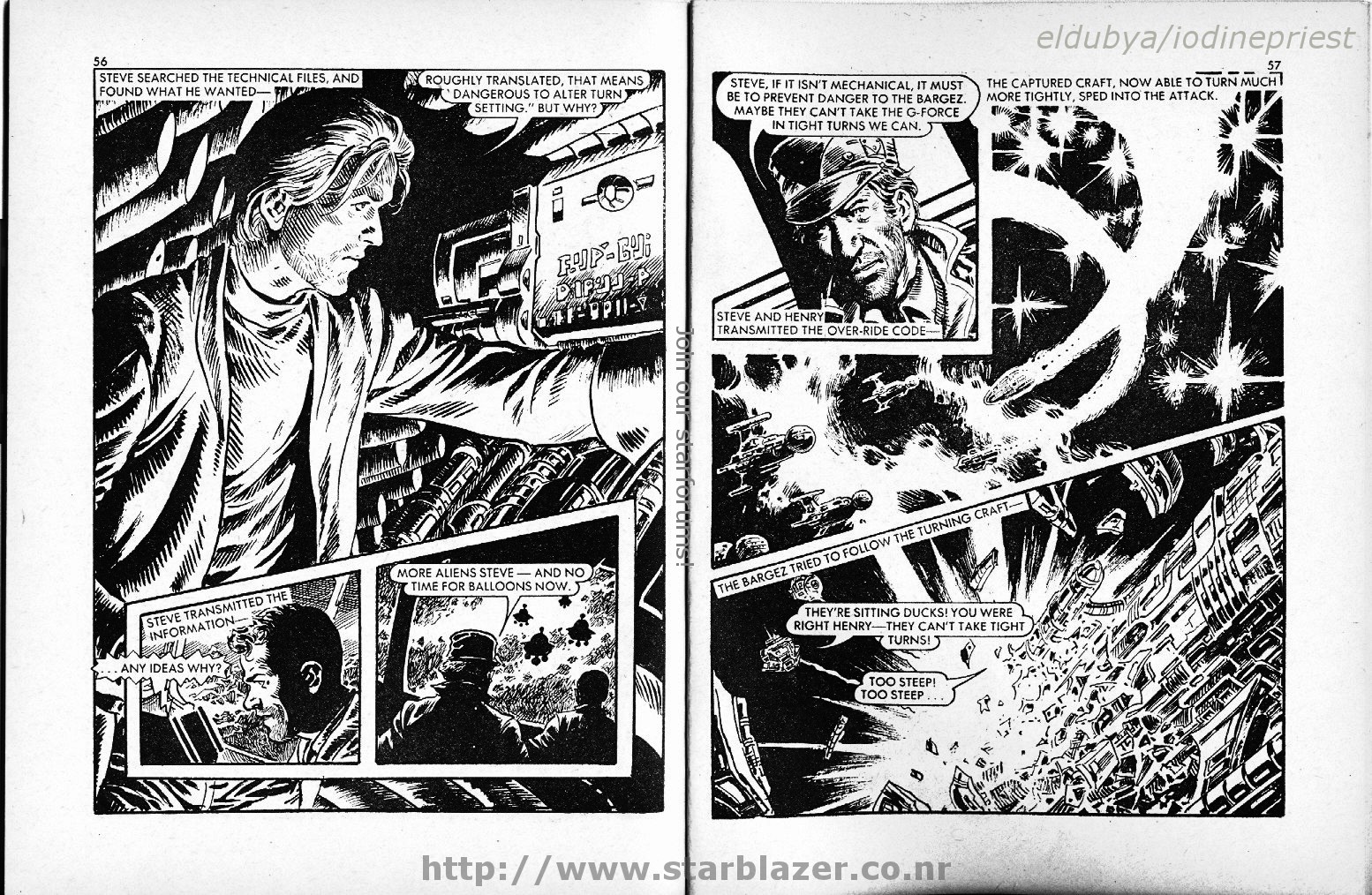Read online Starblazer comic -  Issue #122 - 30