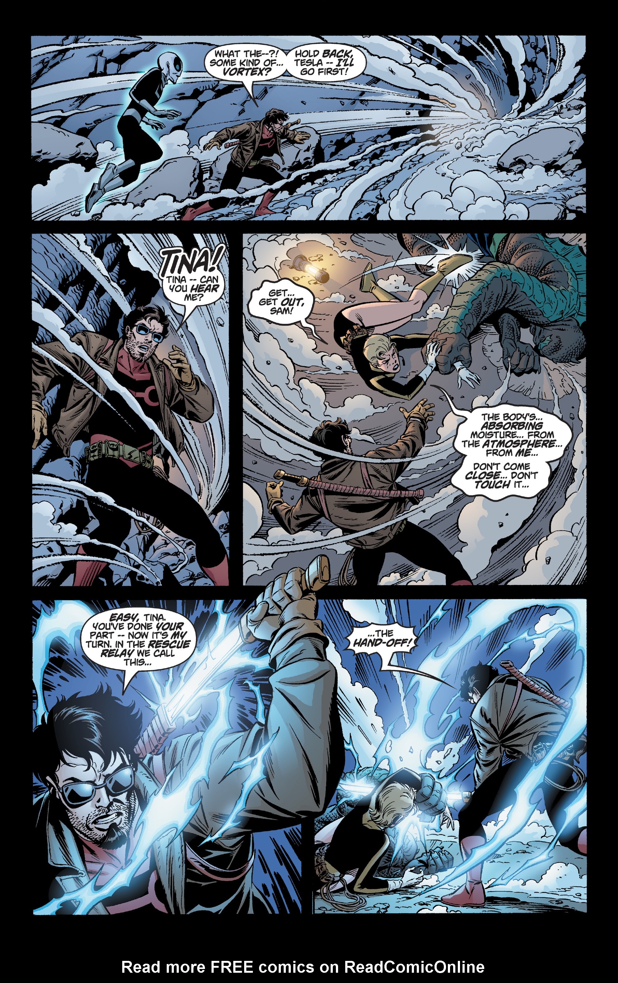Read online Section Zero (2019) comic -  Issue #2 - 8
