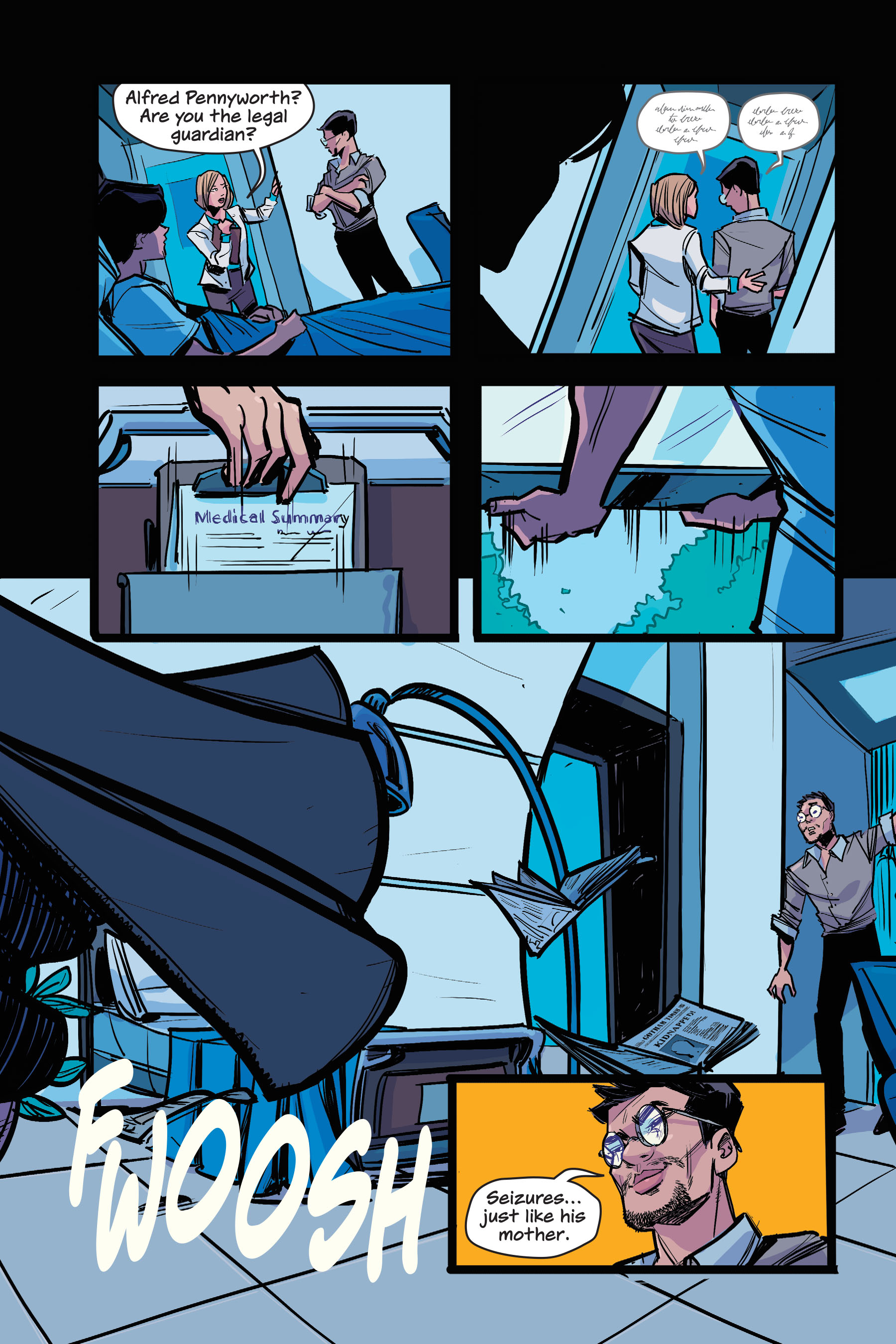 Read online Gotham High comic -  Issue # TPB (Part 1) - 53