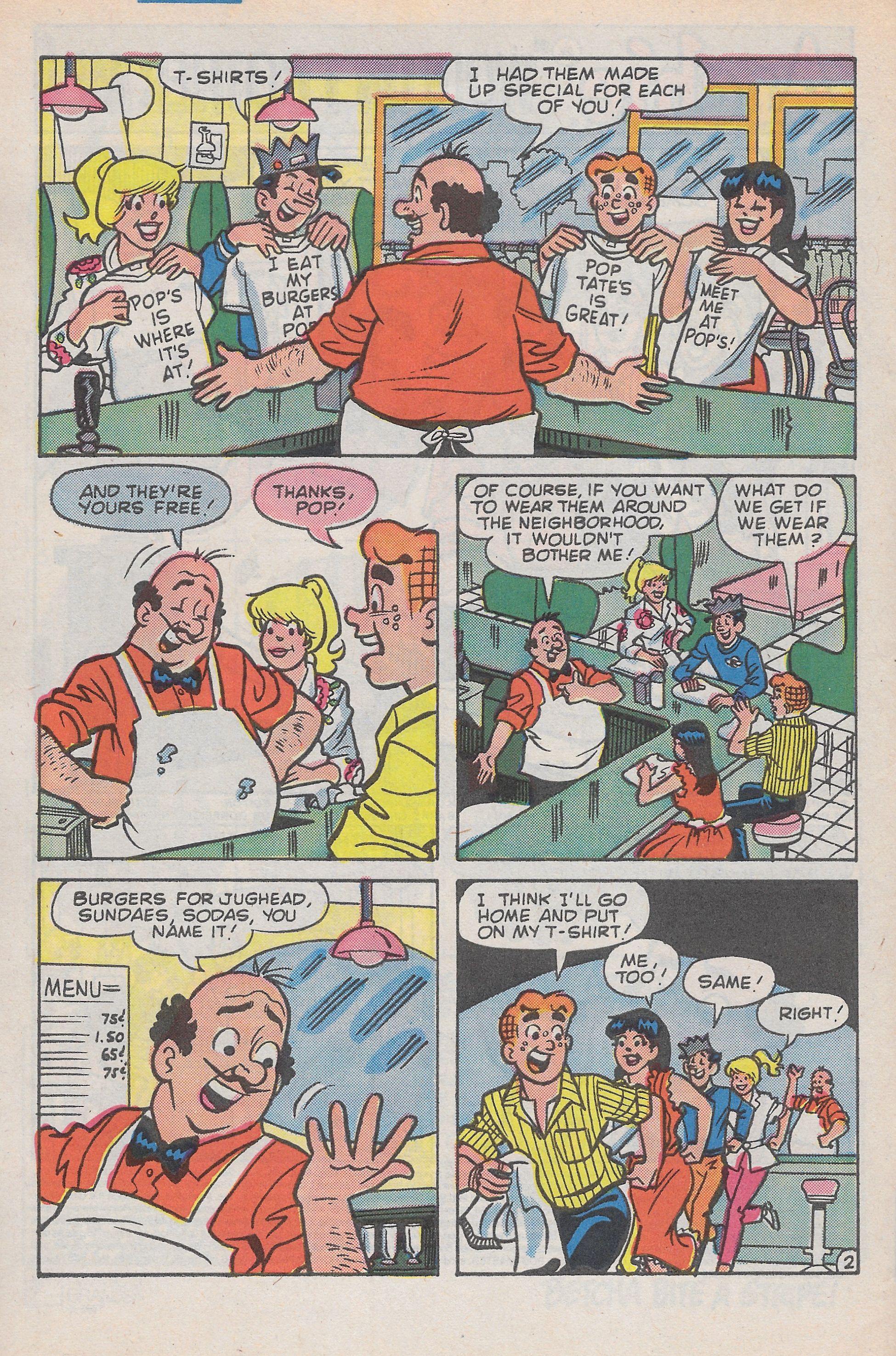 Read online Archie's Pals 'N' Gals (1952) comic -  Issue #190 - 4