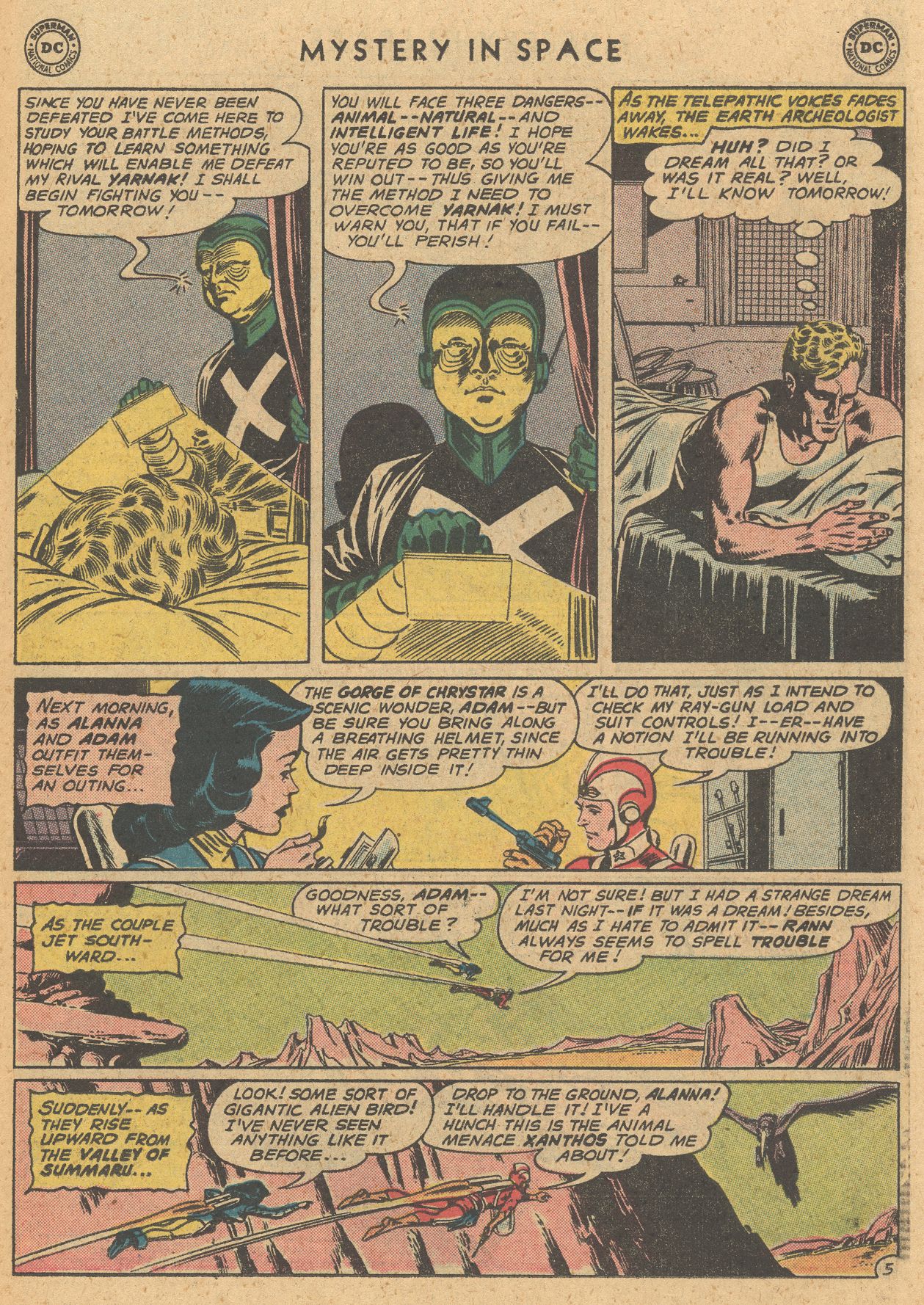Read online Mystery in Space (1951) comic -  Issue #76 - 7