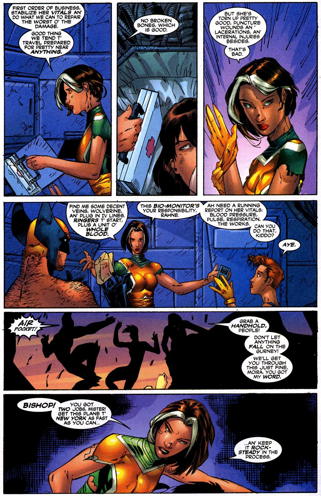 Read online X-Men (1991) comic -  Issue #108 - 4