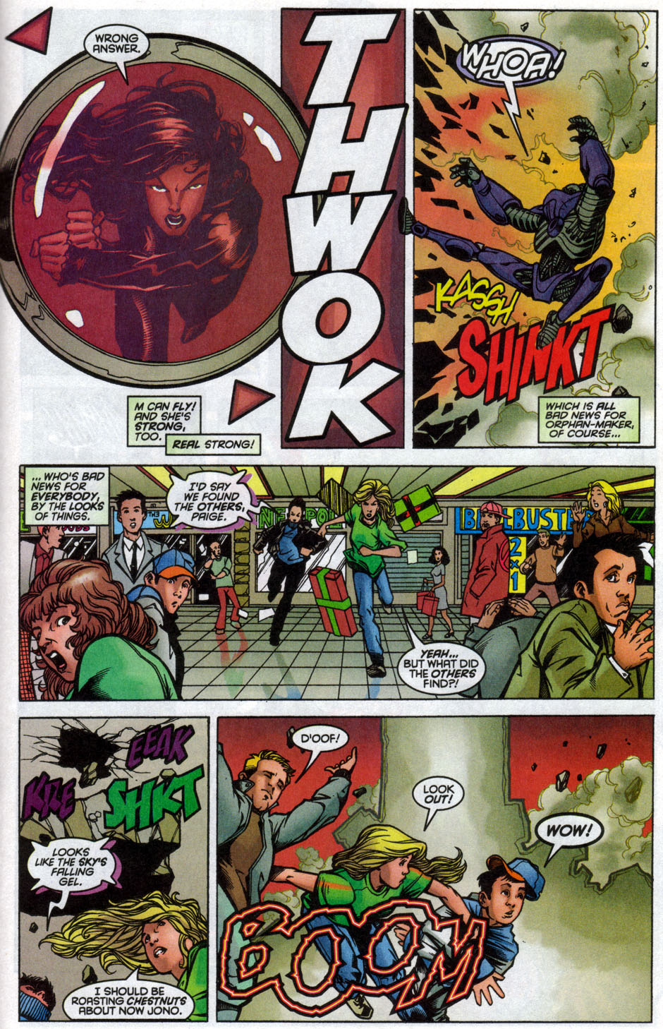 Read online Generation X Holiday Special comic -  Issue # Full - 16