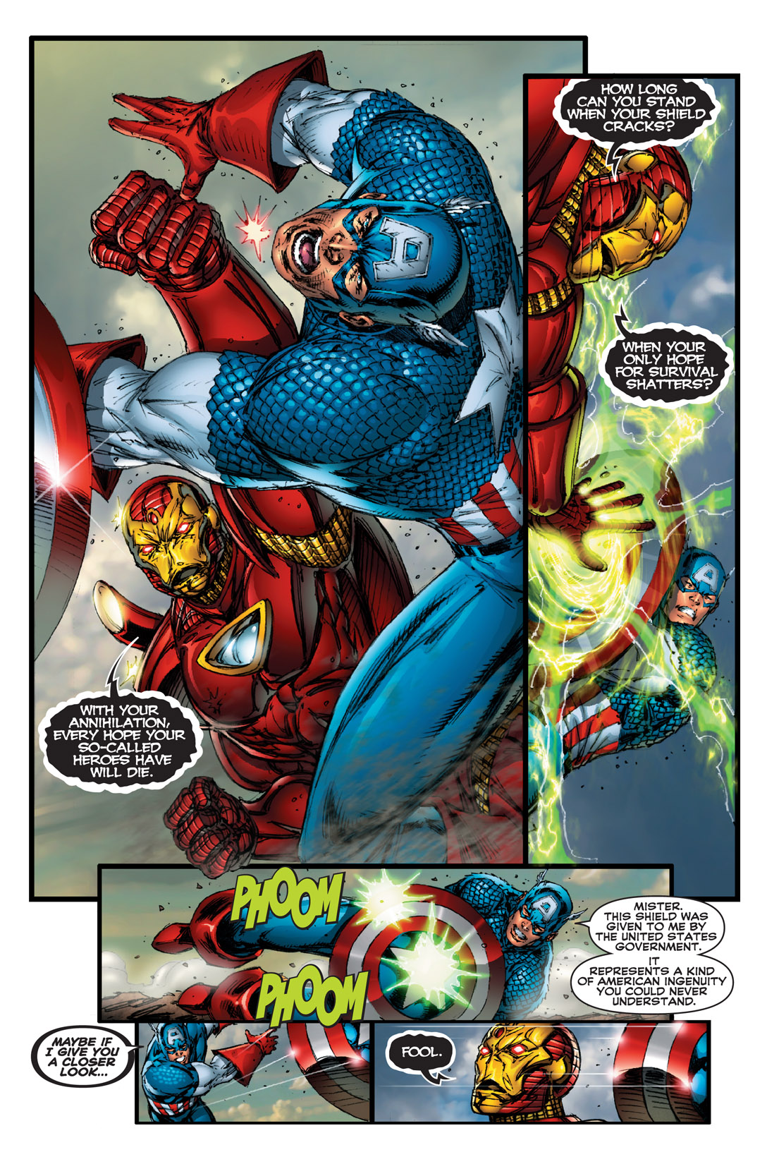 Read online Onslaught Reborn comic -  Issue #4 - 5