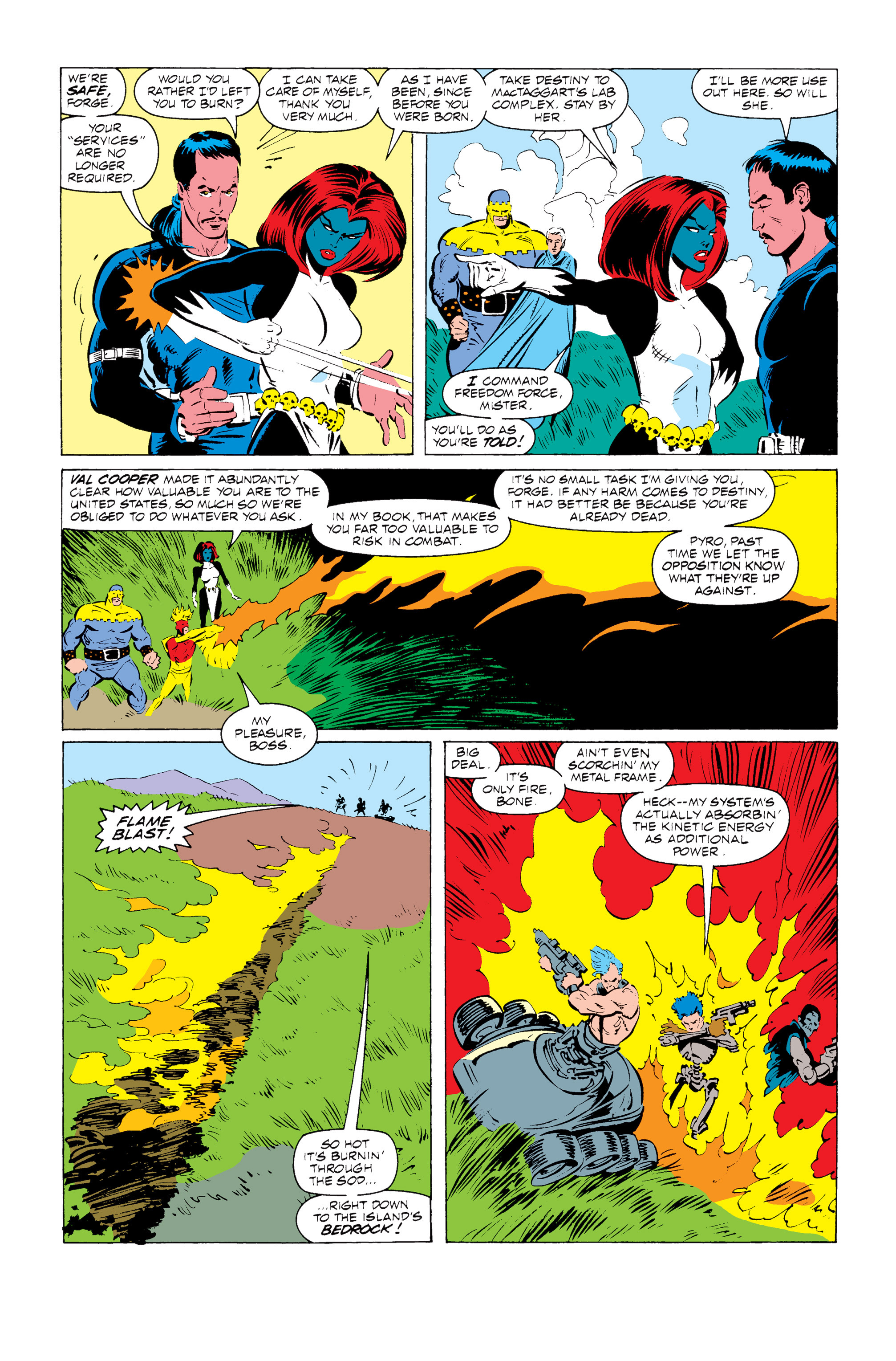 Read online Uncanny X-Men (1963) comic -  Issue #255 - 13