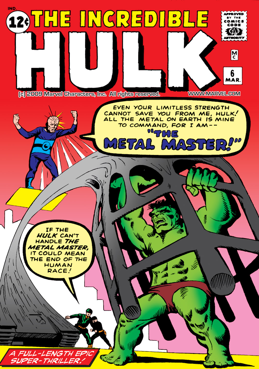 Read online Marvel Masterworks: The Incredible Hulk comic -  Issue # TPB 1 (Part 2) - 29