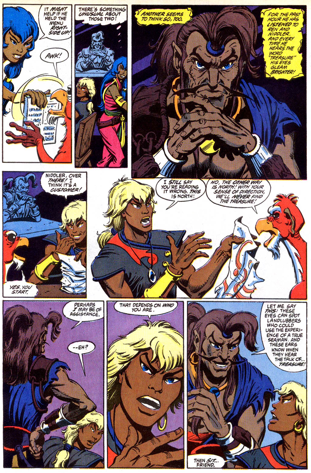 Read online Pirates of Dark Water comic -  Issue #2 - 9