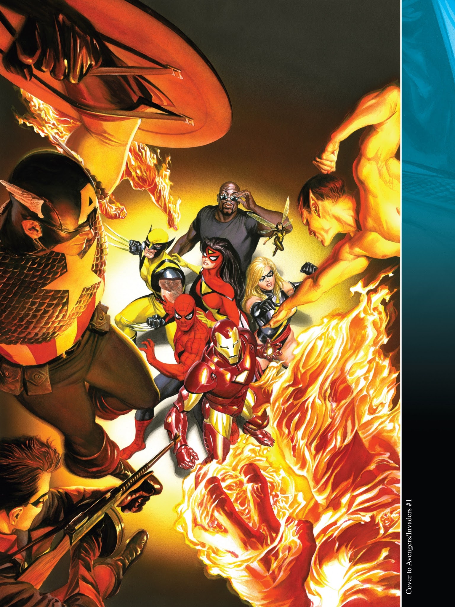Read online The Dynamite Art of Alex Ross comic -  Issue # TPB - 26