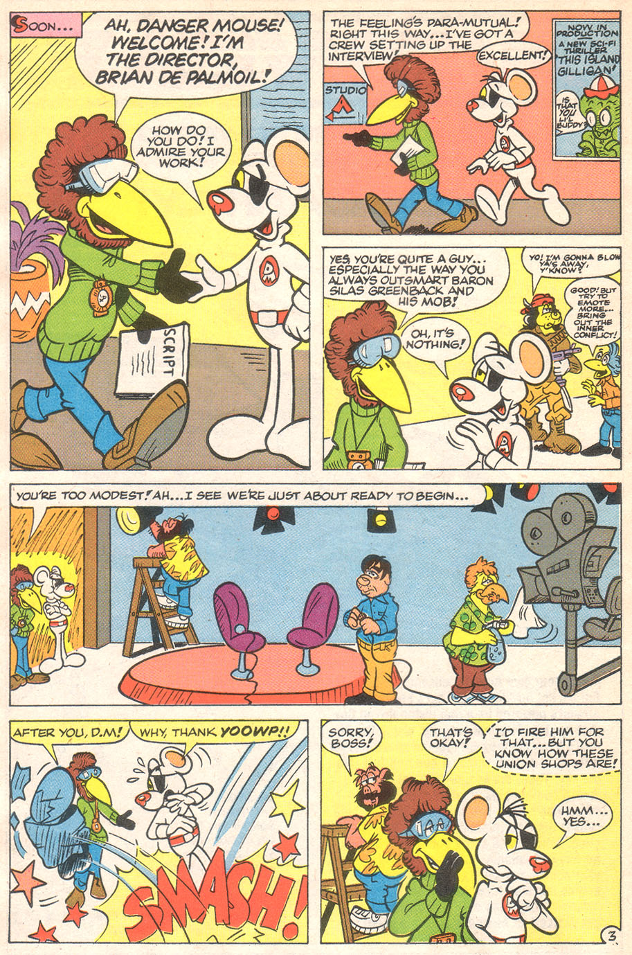 Read online Count Duckula comic -  Issue #11 - 24