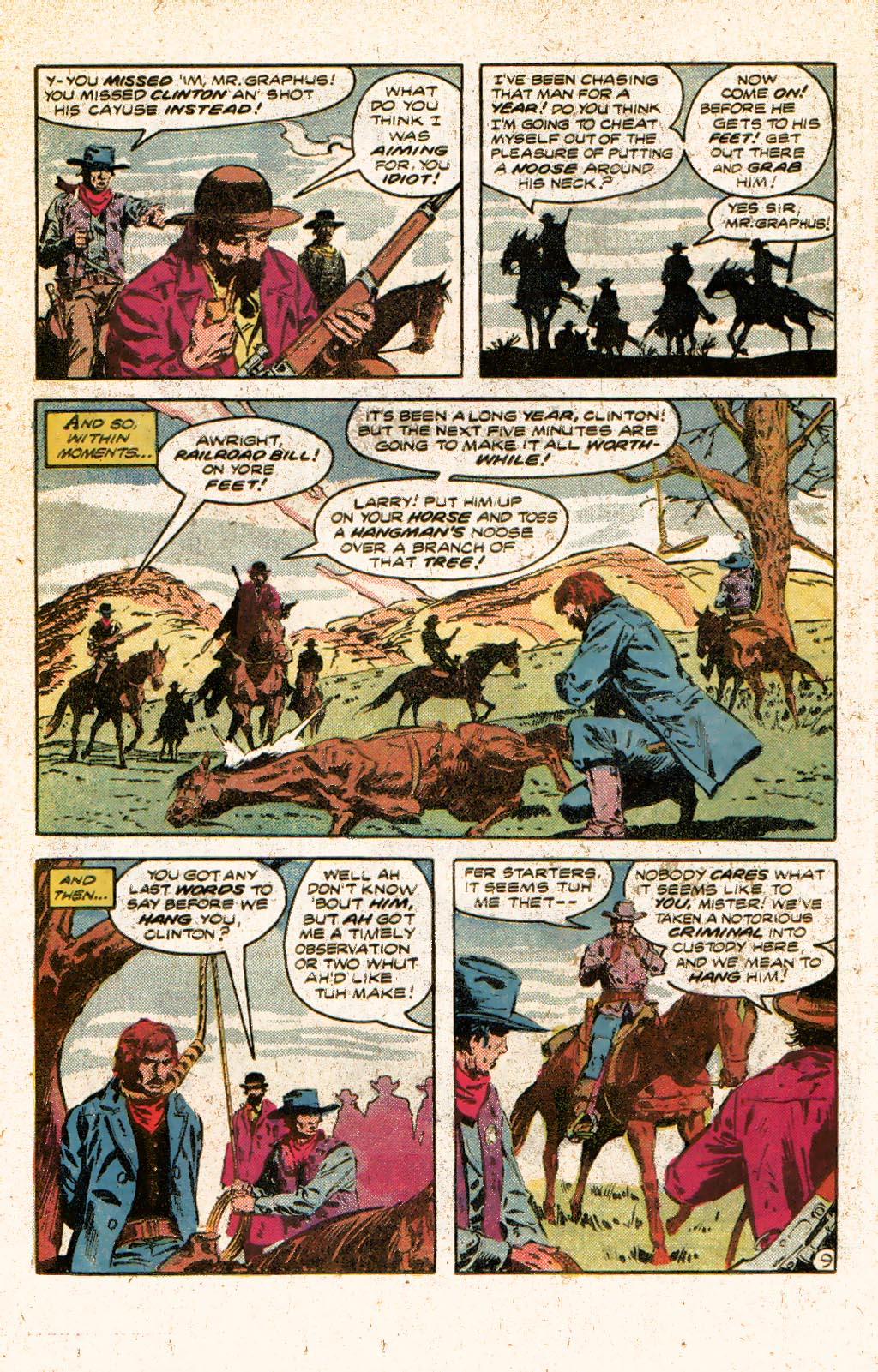 Read online Jonah Hex (1977) comic -  Issue #74 - 14
