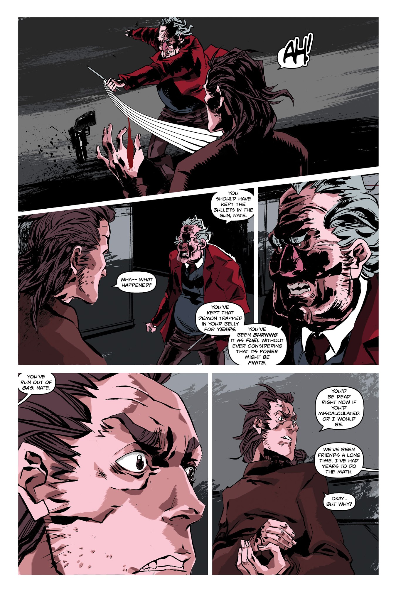 Read online Red Angel Dragnet comic -  Issue # Full - 89