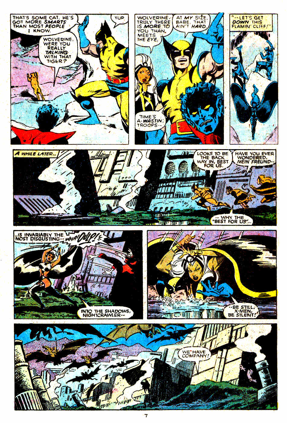 Read online Classic X-Men comic -  Issue #22 - 8