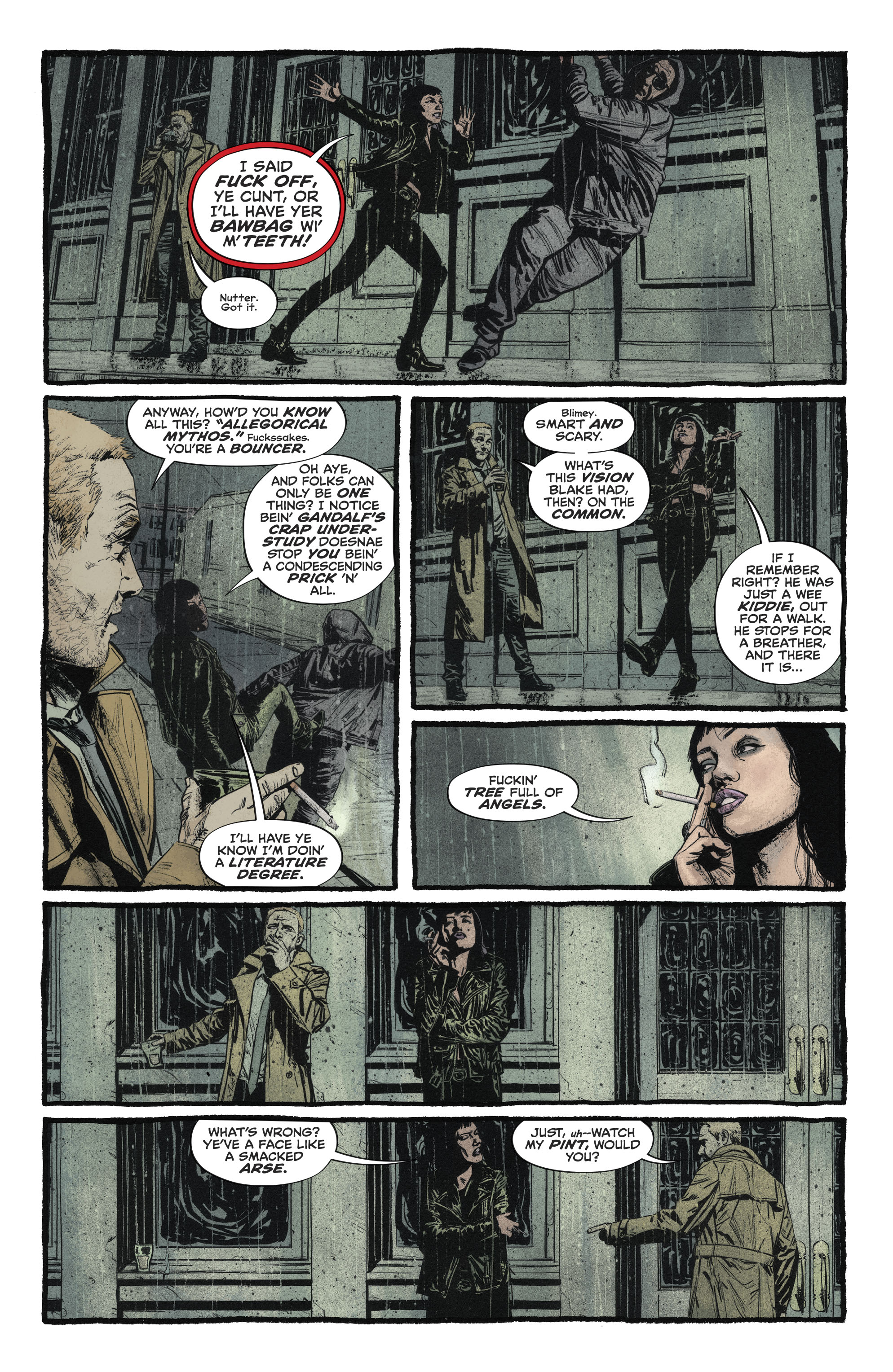 Read online John Constantine: Hellblazer comic -  Issue #2 - 11