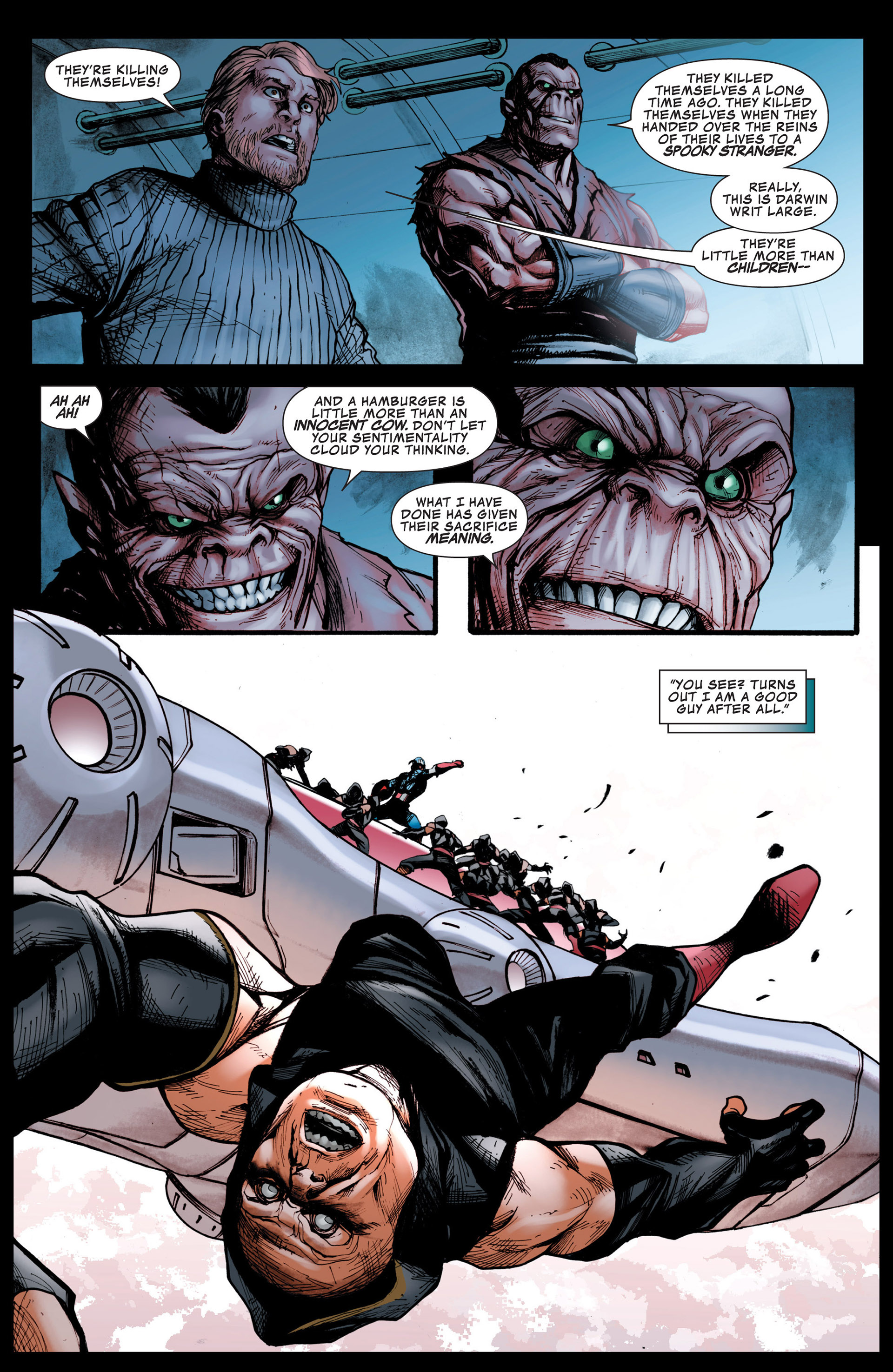 Read online Avengers Assemble (2012) comic -  Issue #10 - 10