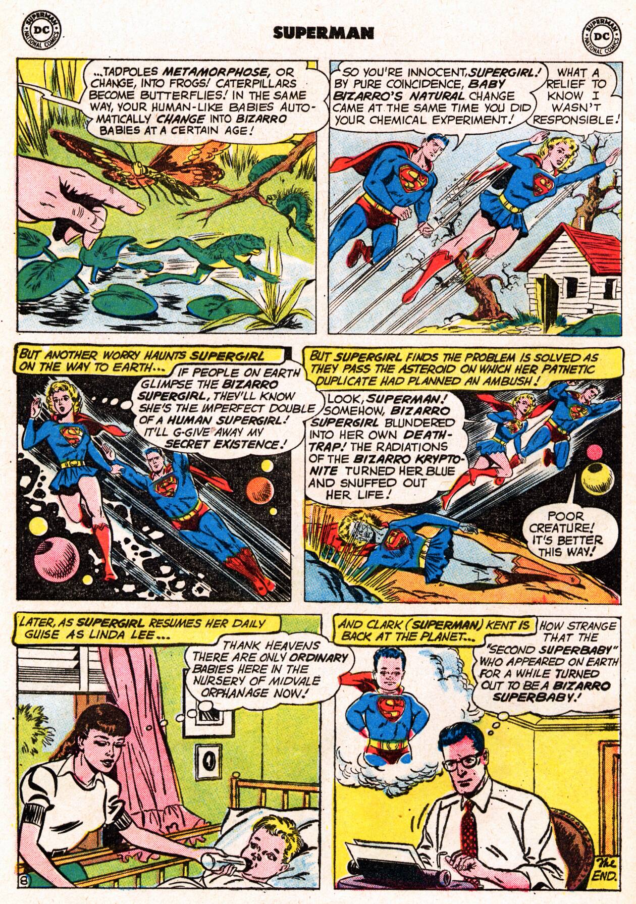 Read online Superman (1939) comic -  Issue #140 - 30