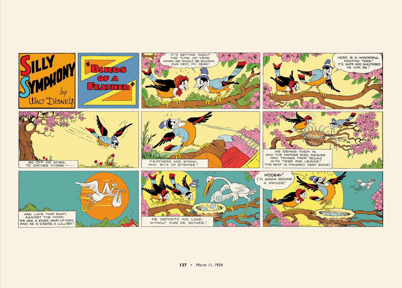 Walt Disney's Silly Symphonies 1932-1935: Starring Bucky Bug and Donald Duck issue TPB (Part 2) - Page 27