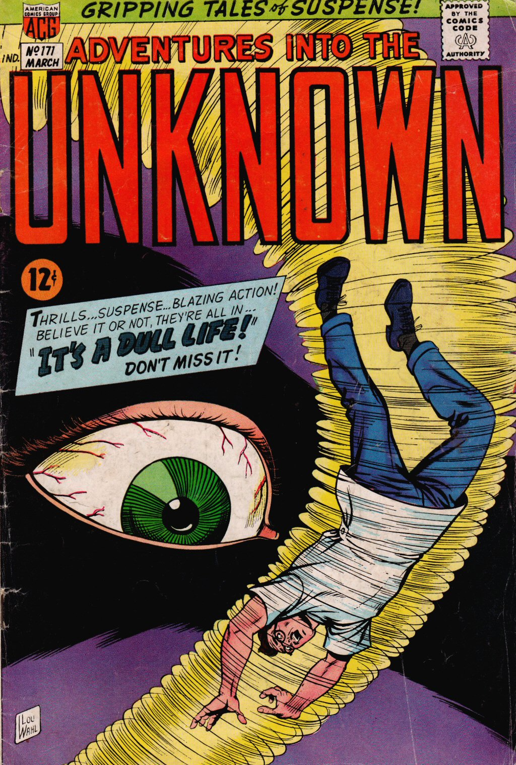 Read online Adventures Into The Unknown comic -  Issue #171 - 1
