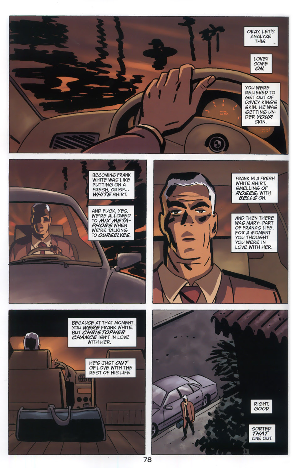 Read online Human Target: Final Cut comic -  Issue # Full - 82