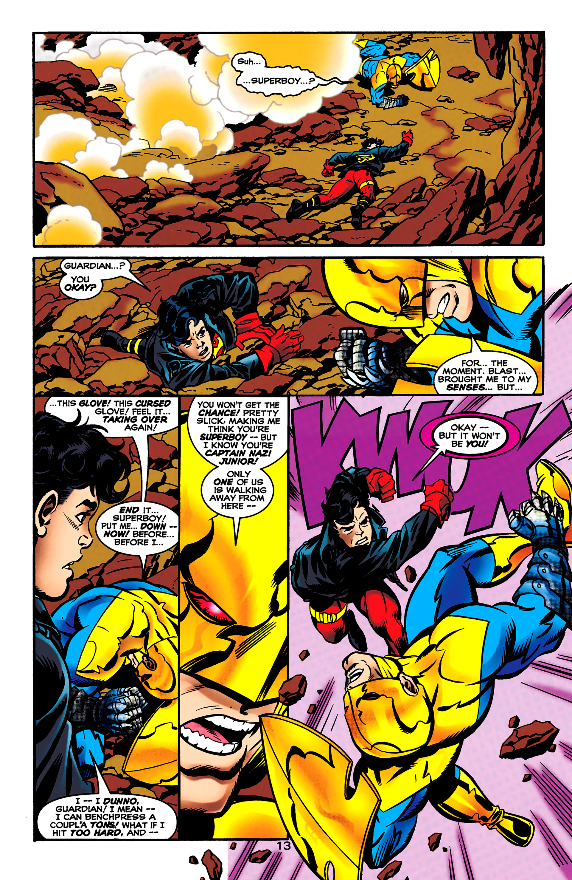 Superboy (1994) 68 Page 13