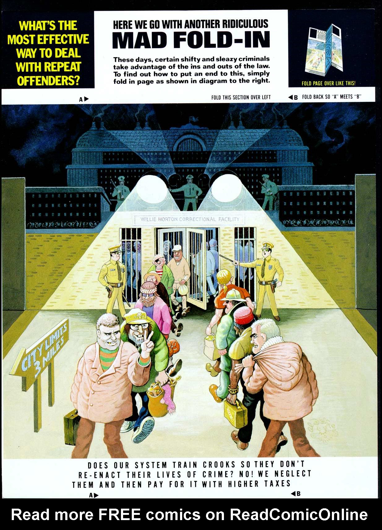 Read online MAD comic -  Issue #315 - 51