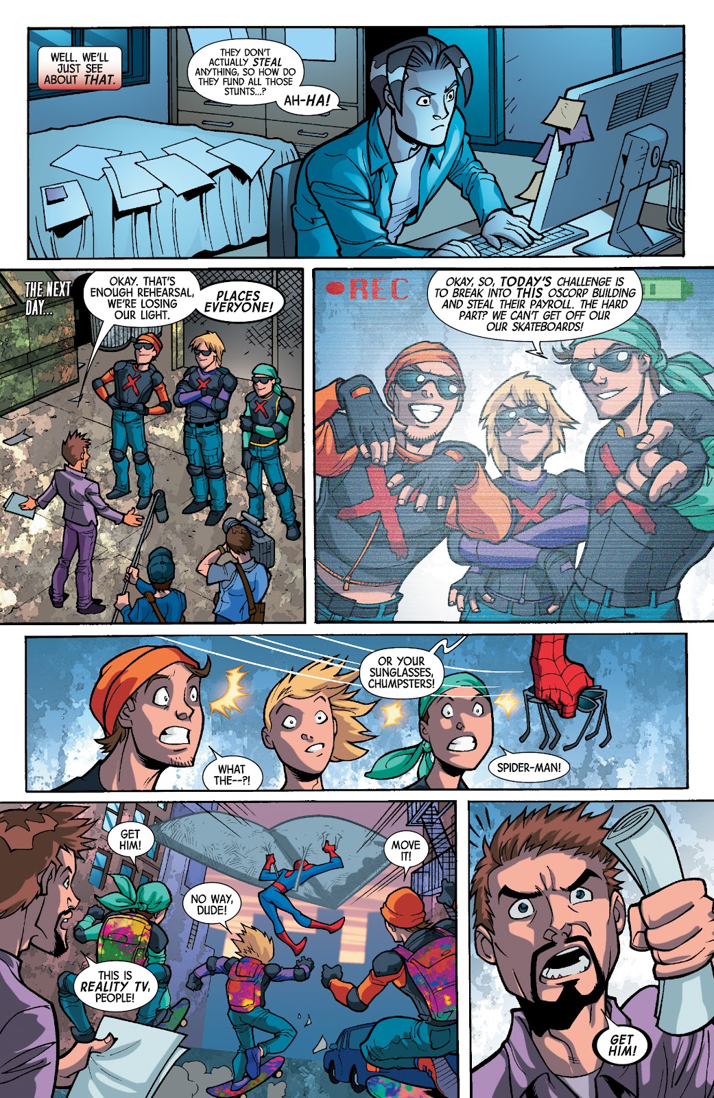 Ultimate Spider-Man (2012) issue 10 - Page 6