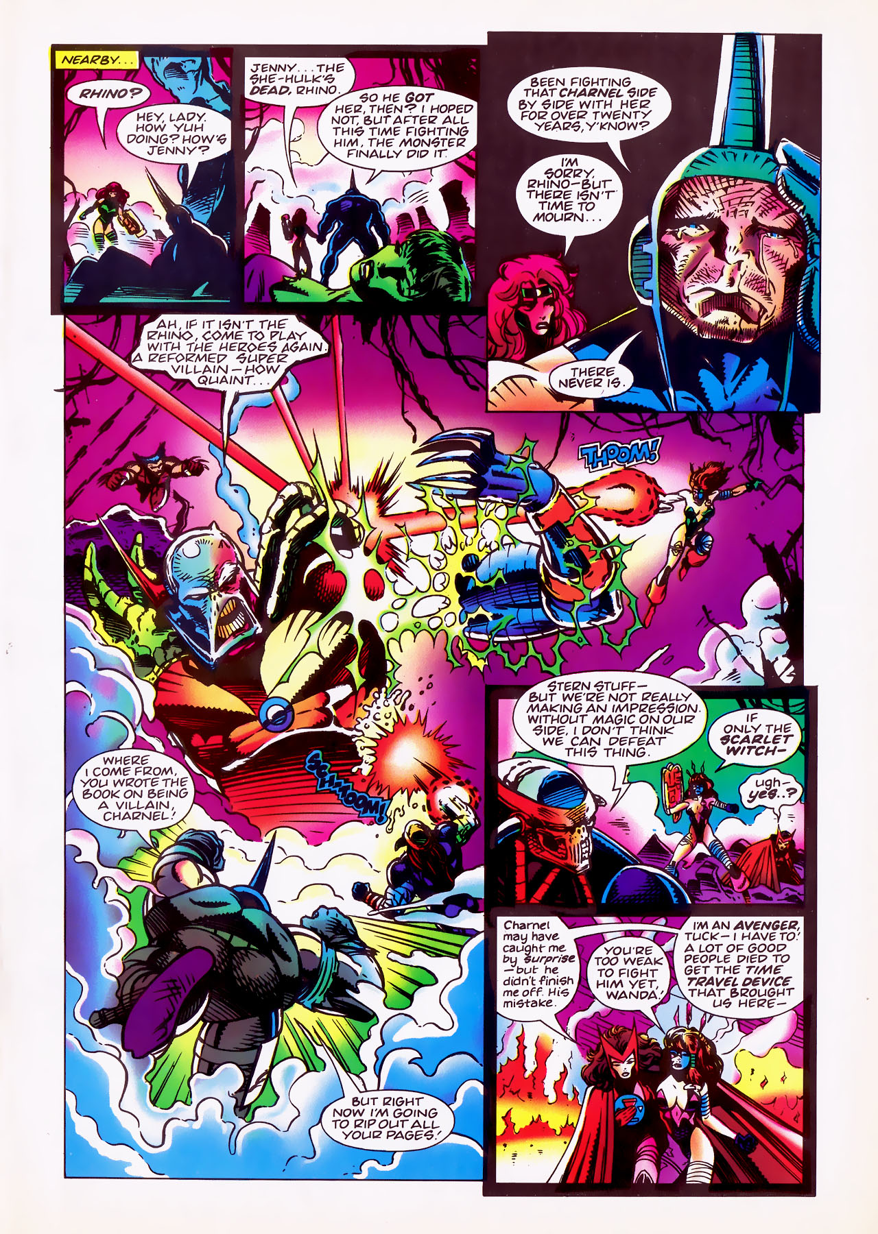 Read online Overkill comic -  Issue #20 - 9