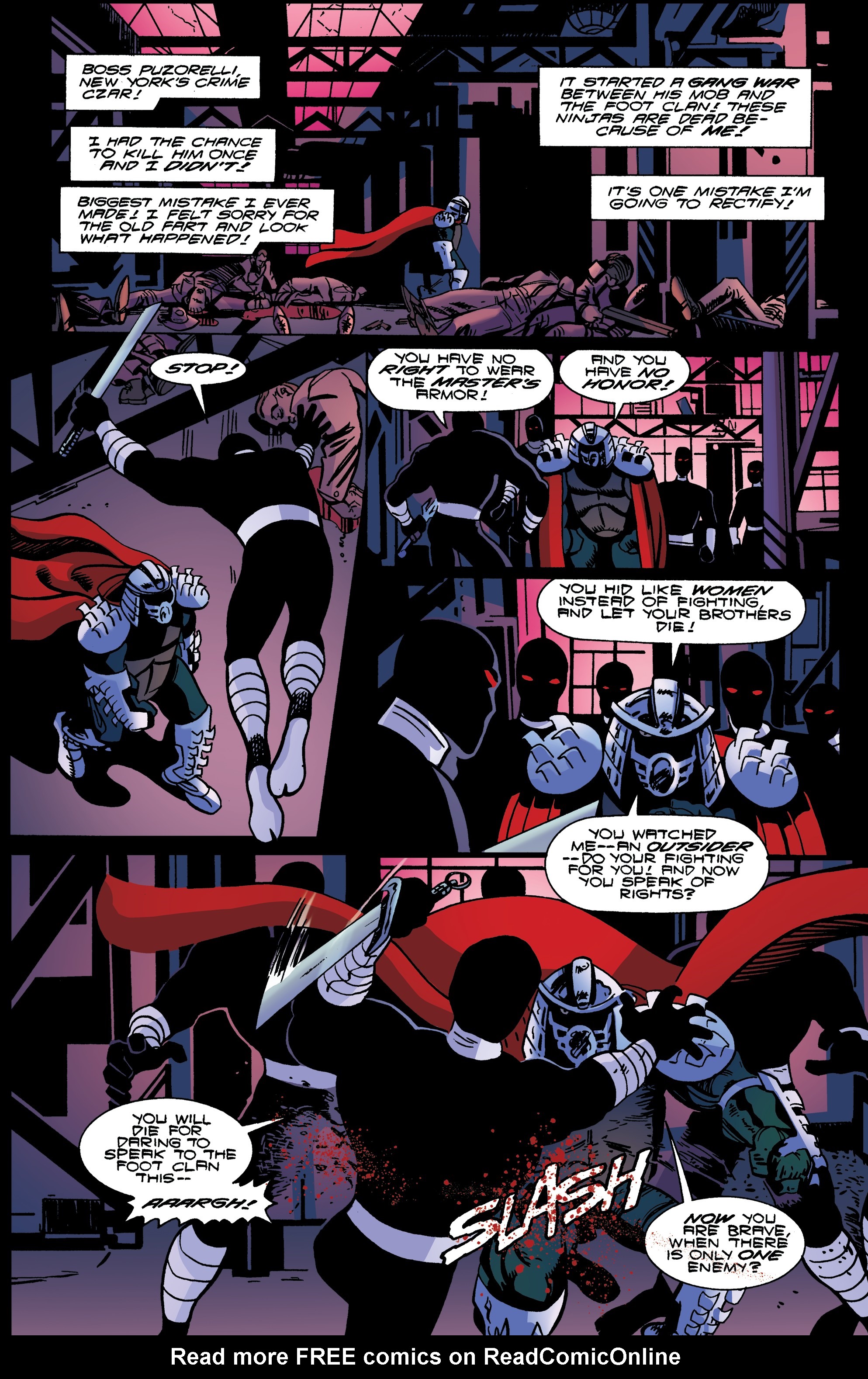 Read online Teenage Mutant Ninja Turtles: Urban Legends comic -  Issue #14 - 6