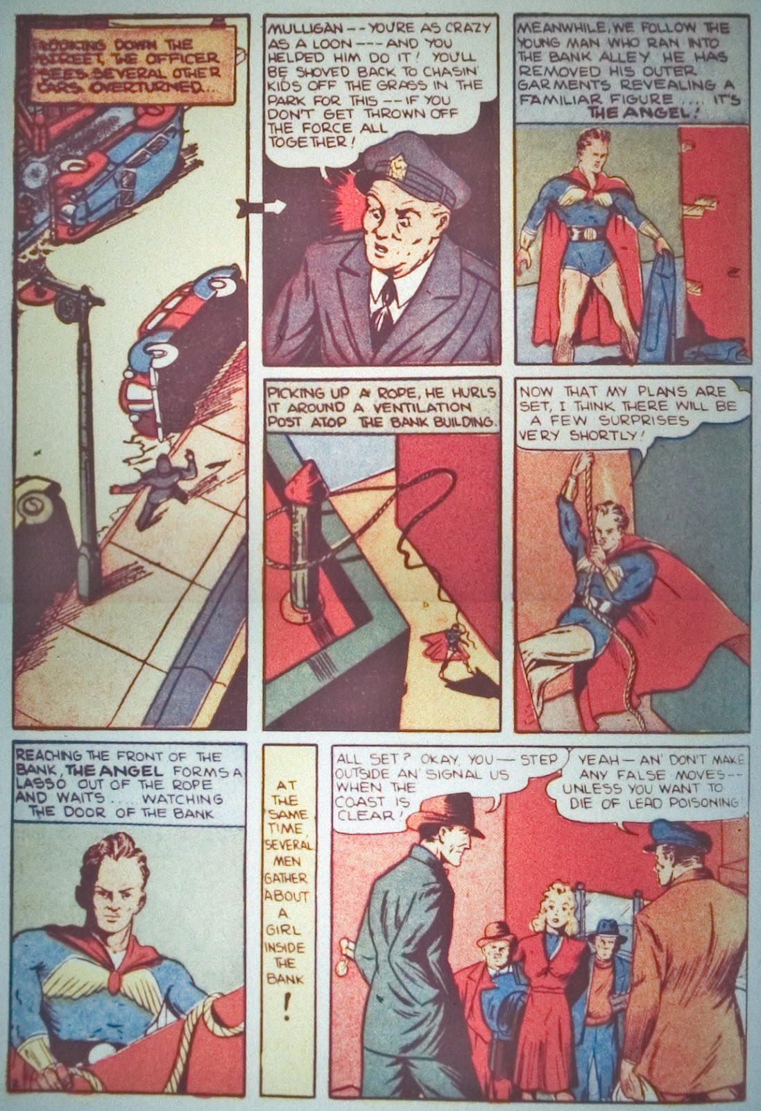 Marvel Mystery Comics (1939) issue 5 - Page 16