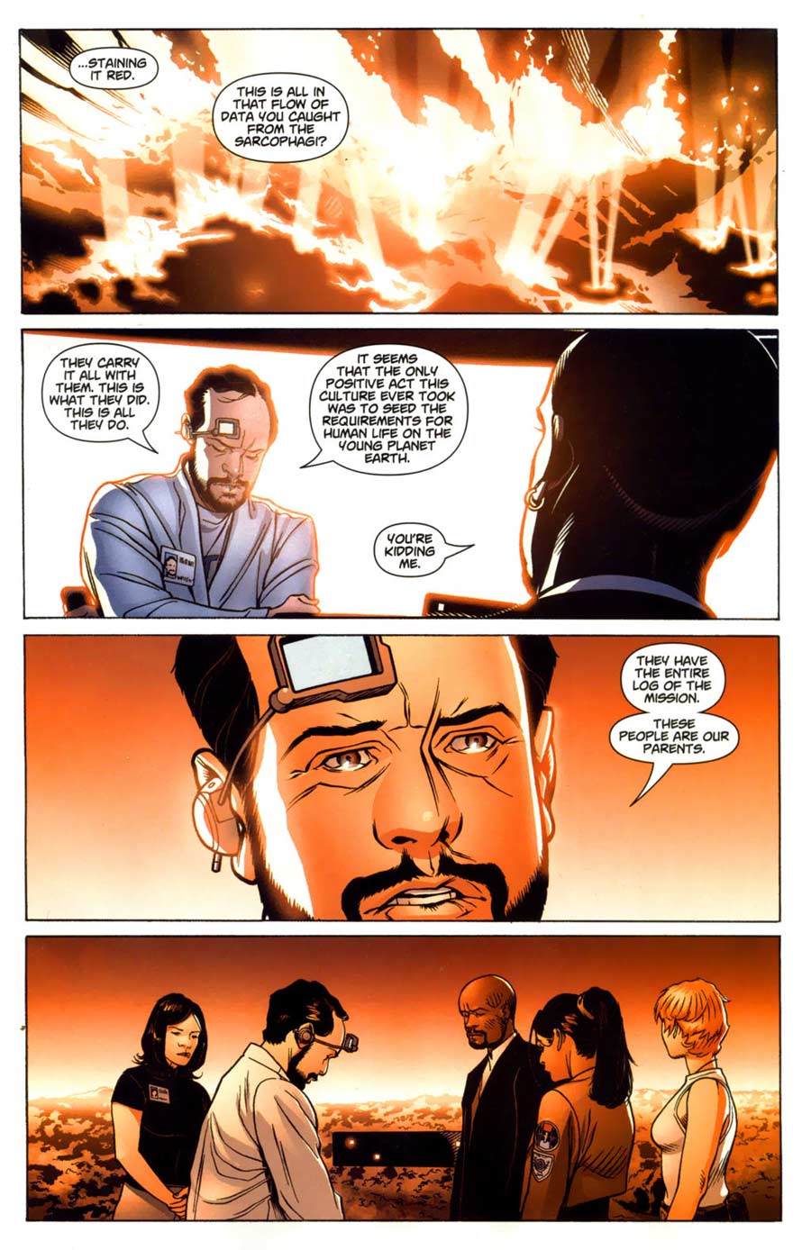 Read online Ocean comic -  Issue #5 - 4