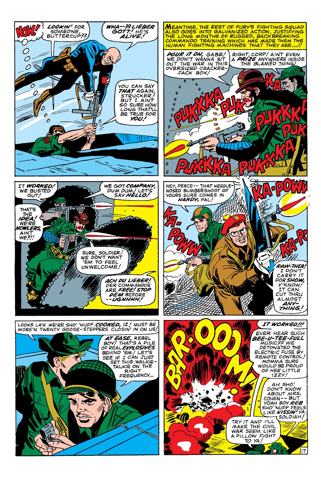 Sgt. Fury Epic Collection: The Howling Commandos issue TPB 1 (Part 4) - Page 29