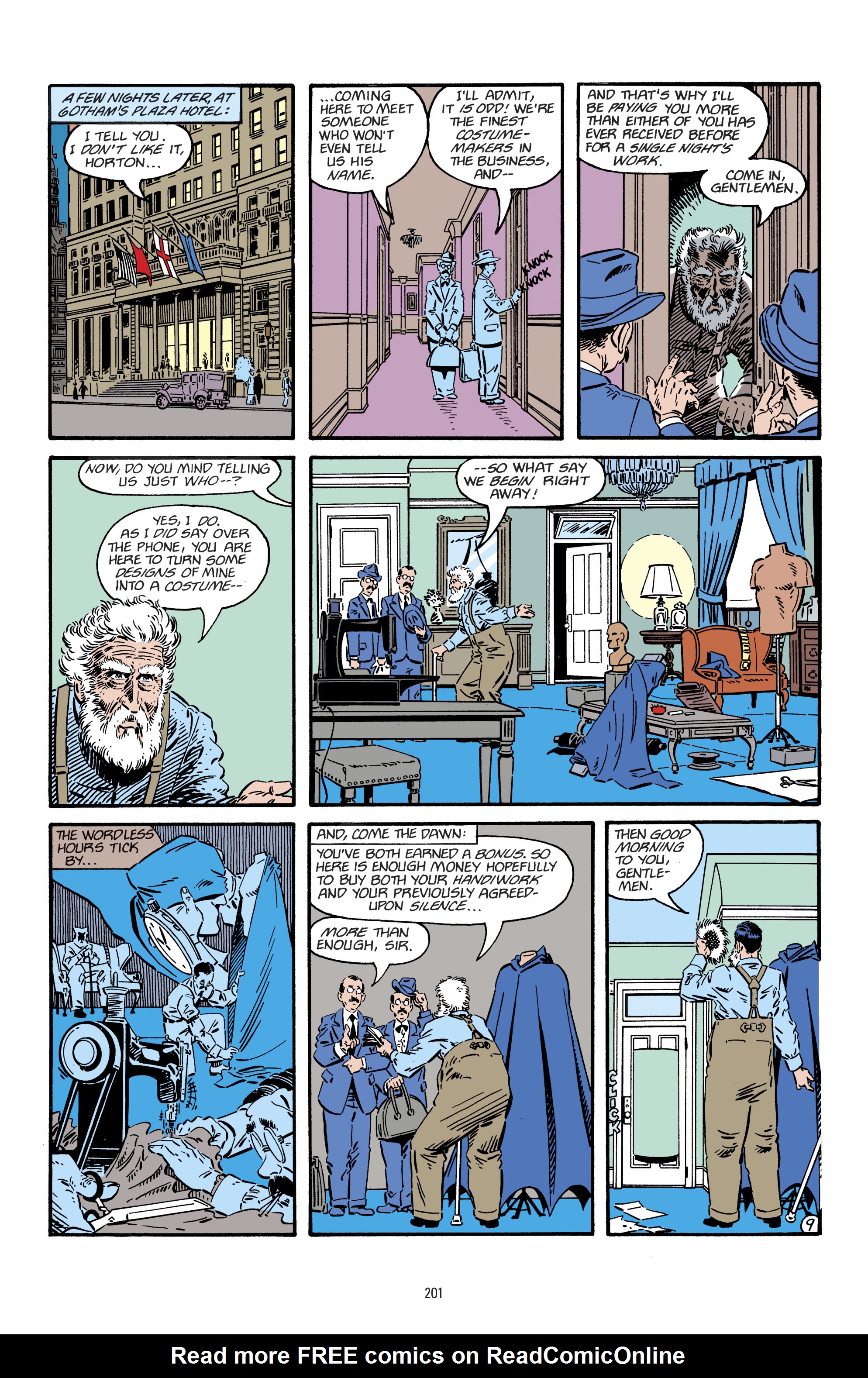 Read online Legends of the Dark Knight: Marshall Rogers comic -  Issue # TPB (Part 3) - 1