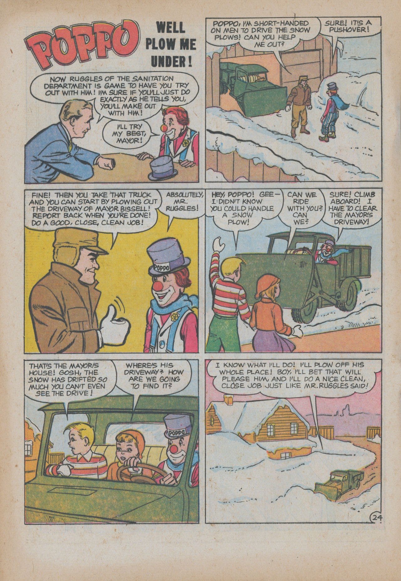 Read online Poppo of the Popcorn Theatre comic -  Issue #6 - 26