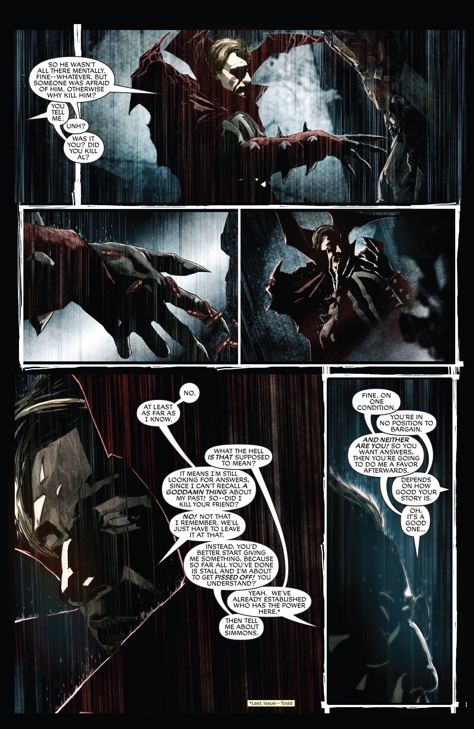 Read online Spawn comic -  Issue #209 - 5