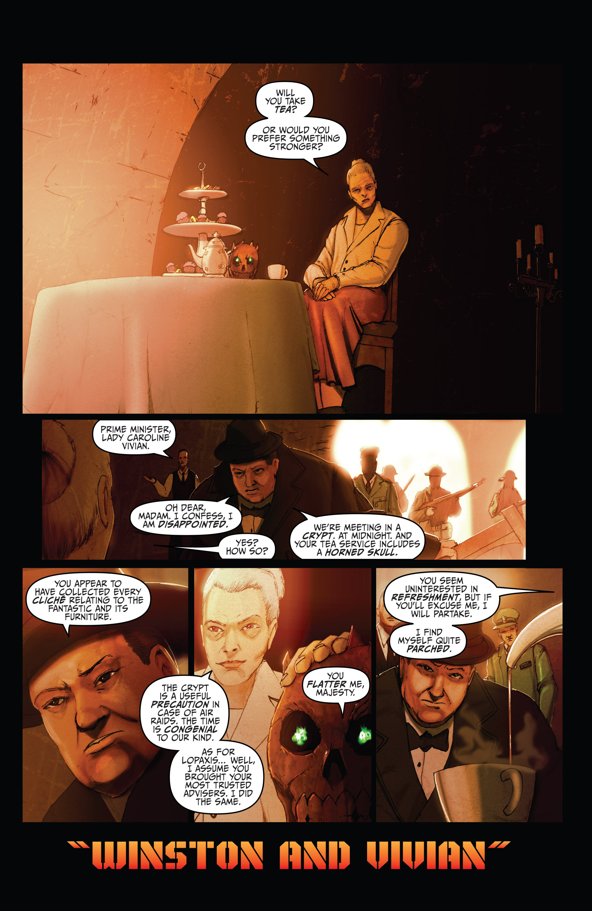 Read online Darkness Visible comic -  Issue #3 - 4