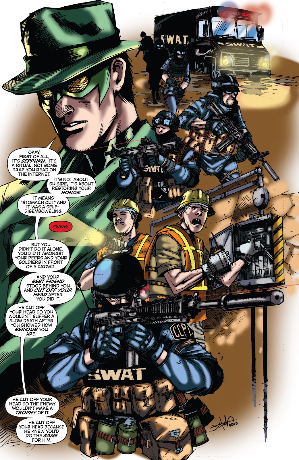 Green Hornet: Legacy issue 35 - Page 7