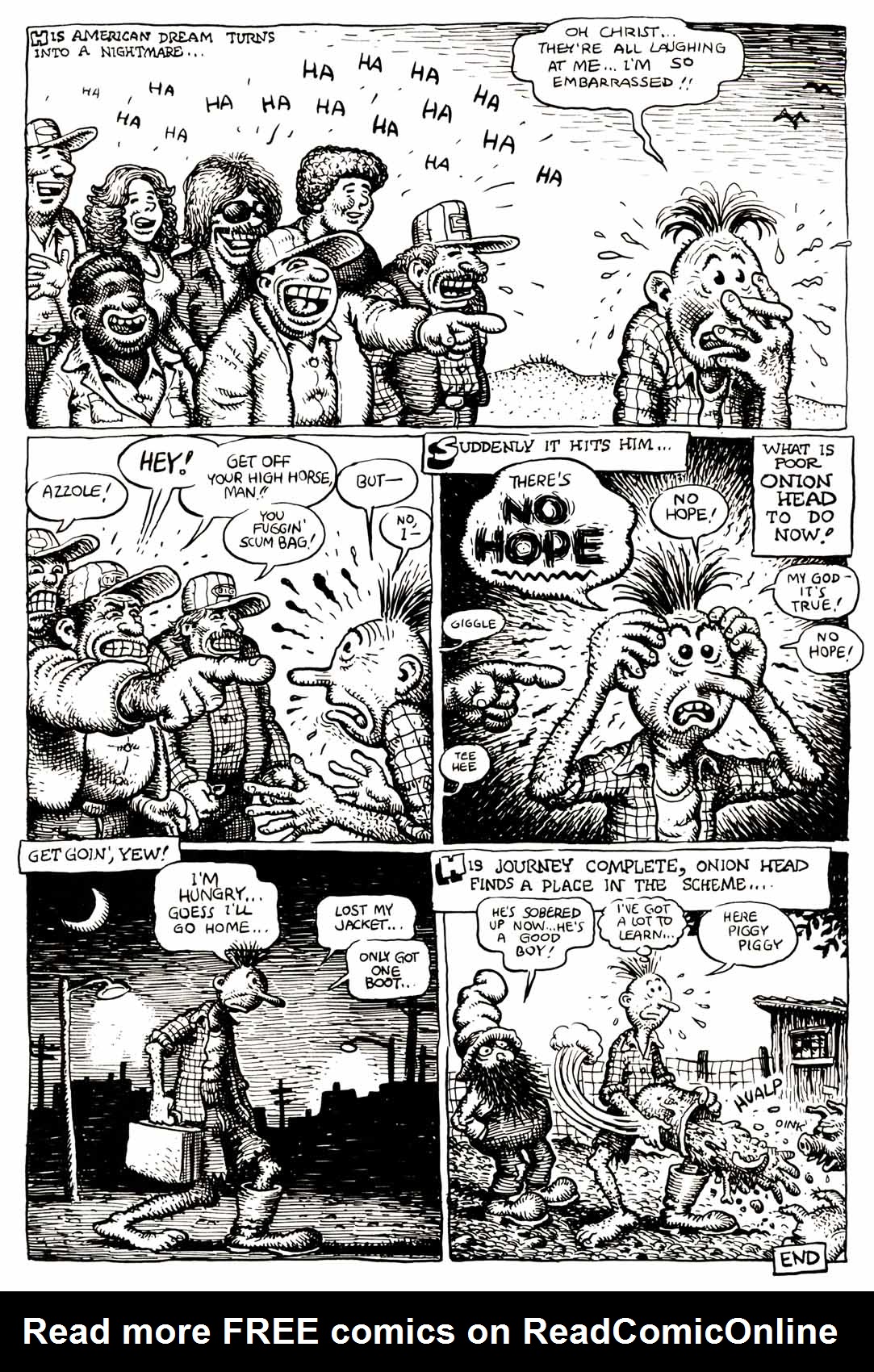 Read online Weirdo comic -  Issue #3 - 10