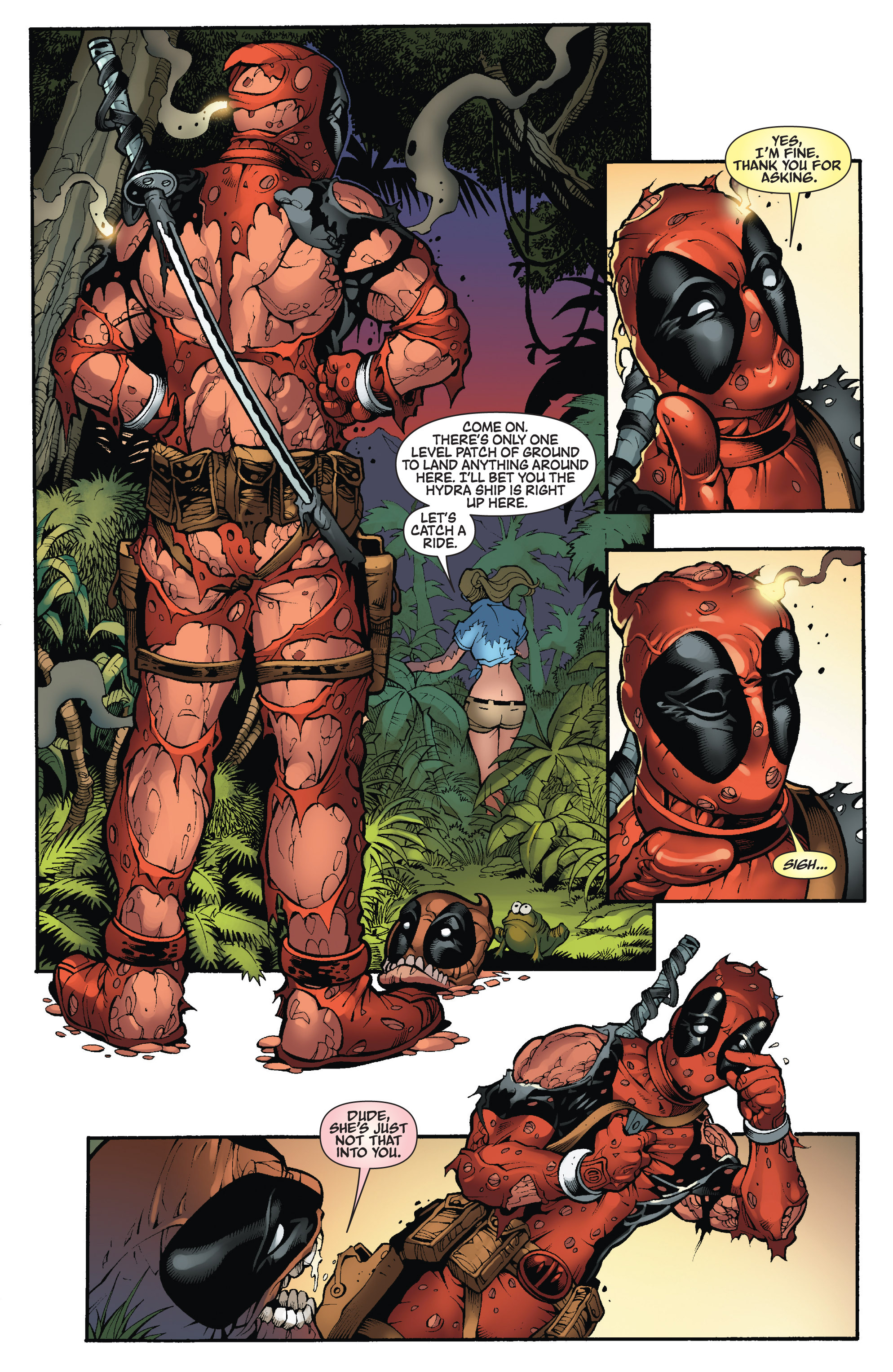 Read online Deadpool Classic comic -  Issue # TPB 11 (Part 1) - 92