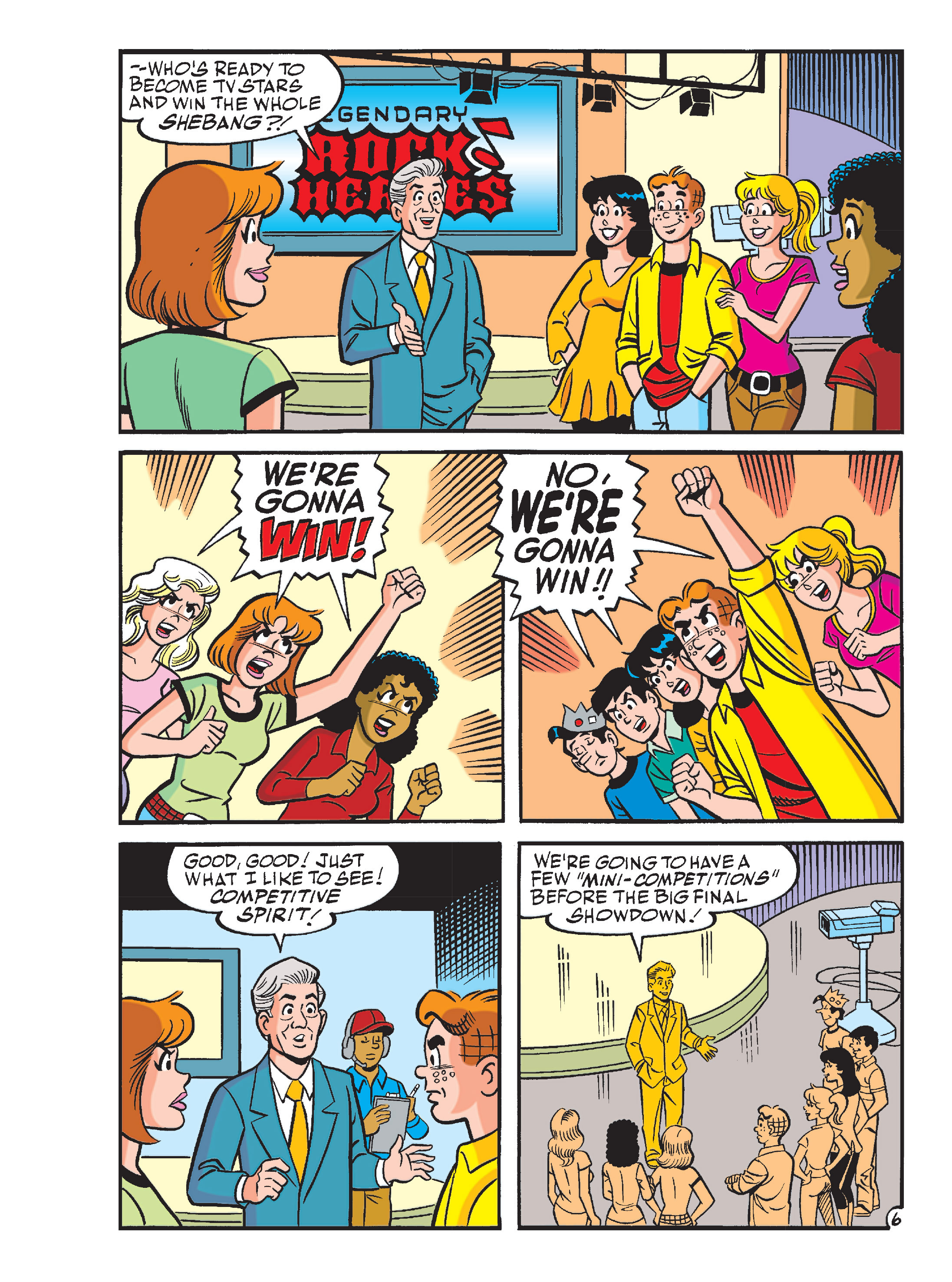 Read online Archie's Funhouse Double Digest comic -  Issue #13 - 41