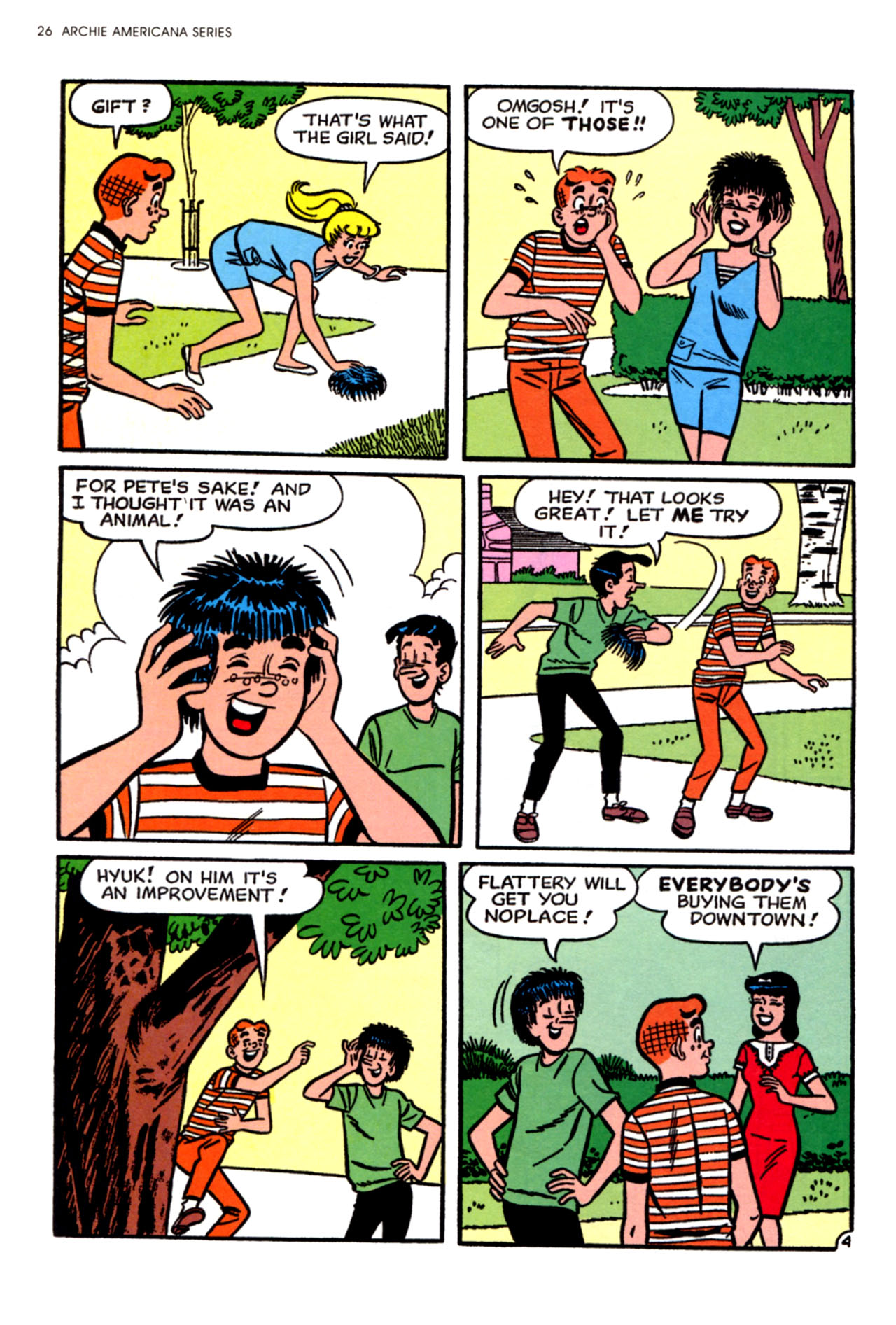 Read online Archie Americana Series comic -  Issue # TPB 3 - 28