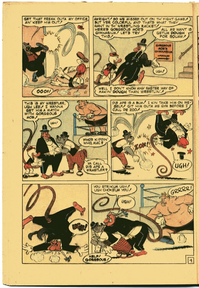 Read online Super Duck Comics comic -  Issue #36 - 20