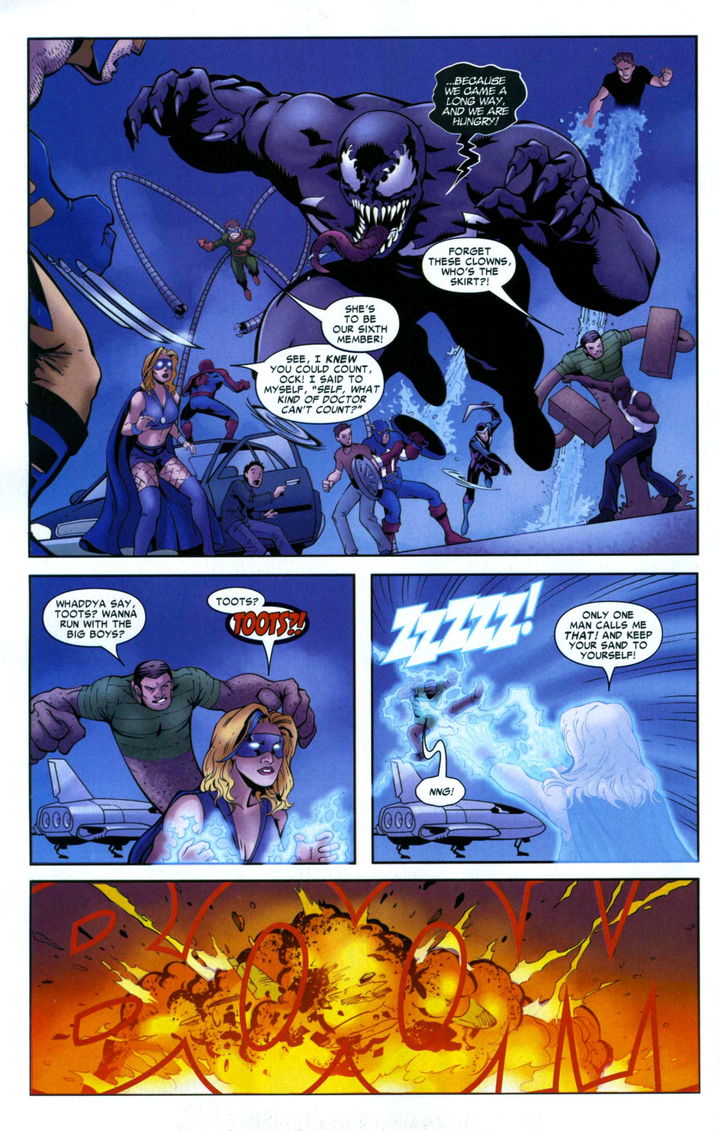 Read online Marvel Adventures Spider-Man (2005) comic -  Issue #21 - 30